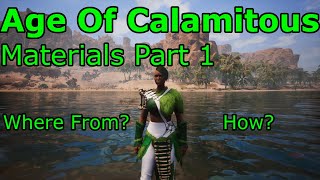 Where To Find Calamitous Materials Part 1 - Plants & Herbs