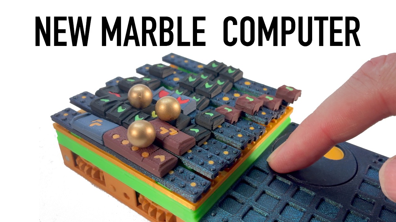 ROONS! A new marble computer