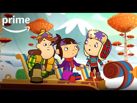 The Adventures of Knickerbock Teetertop - Getting The Jar | Prime Video Kids