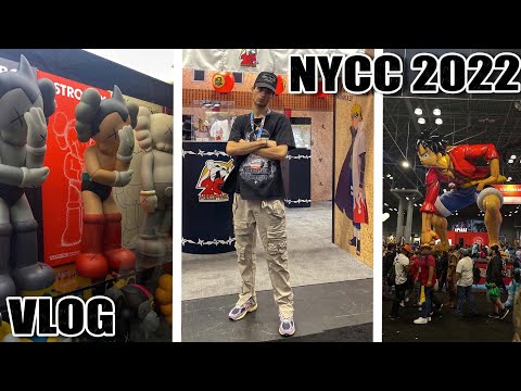 Going To New York Comic Con 2022 | NYCC 2022 Vlog 📸