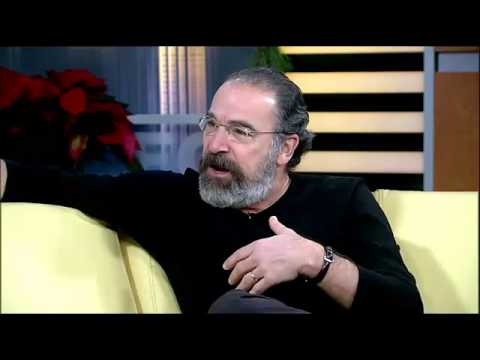 Mandy Patinkin Interview interupted