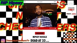 Nipsey Hussle Murdered in LA. It’s a Sad day. RIP Nipsey(videos&amp;reaction)