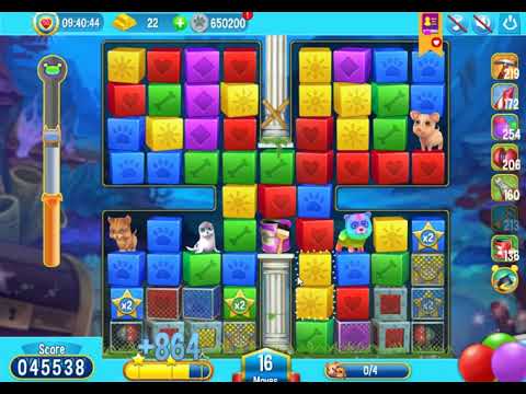 Pet Rescue Saga level 3380 no boosters ►TOBIAS DEAMON◄