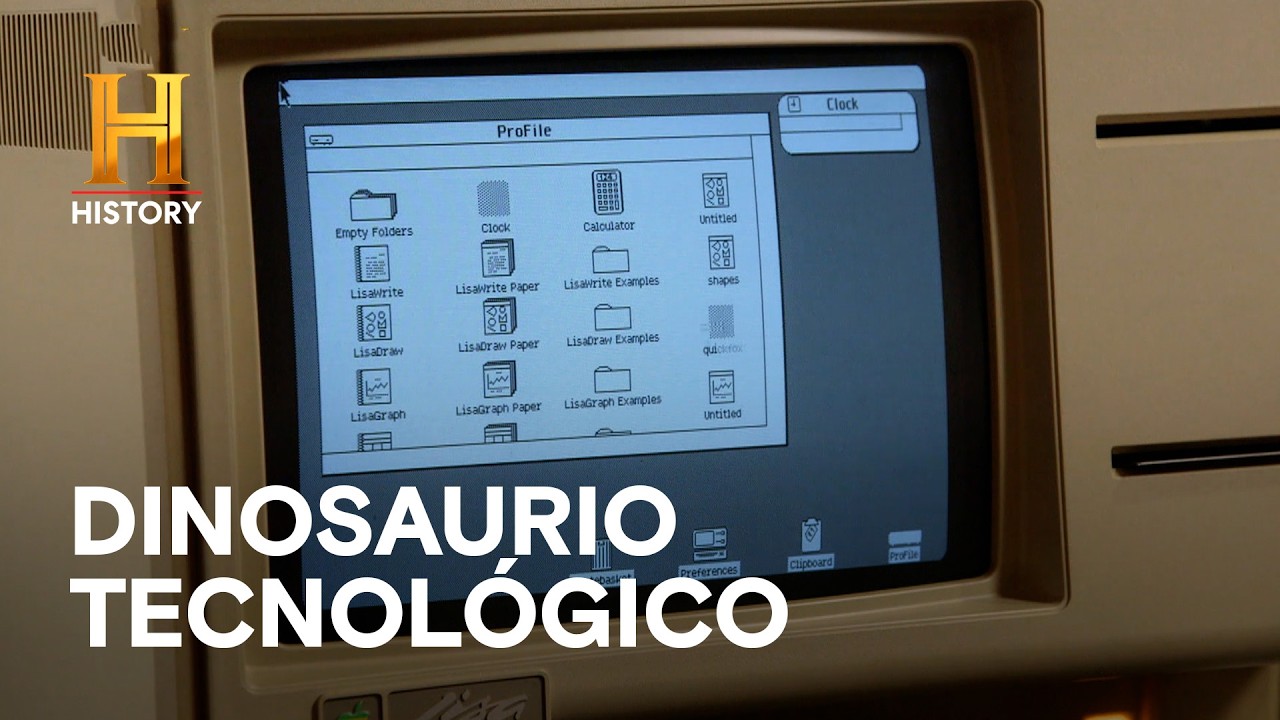 ANTIGUA APPLE LISA A LA VENTA - EL PRECIO DE LA HISTORIA