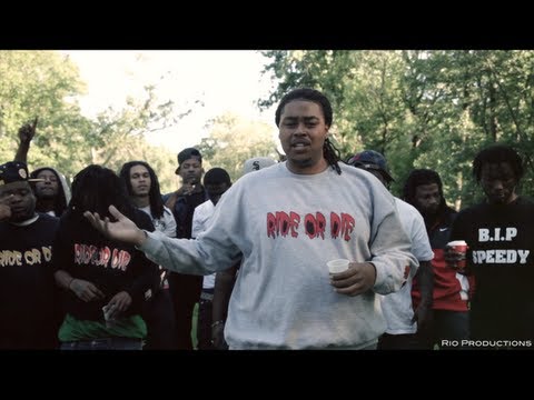 R.O.D - Day 1 Niggaz - Prod By Rio [OFFICIAL VIDEO] Shot By @RioProdBXC