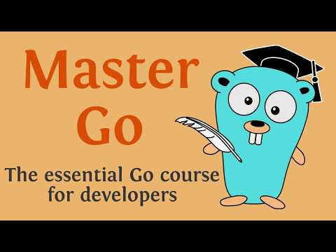 My new Master Go course has launched