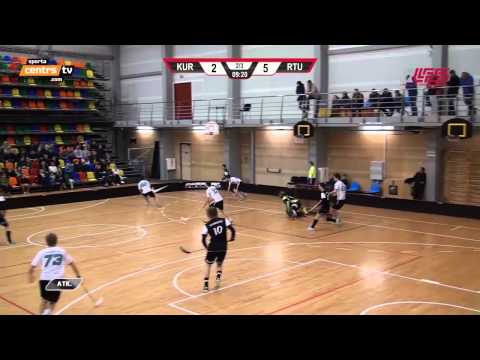 2014.02.09. FK Kurši - RTU/Inspecta (4-8) - Highlights
