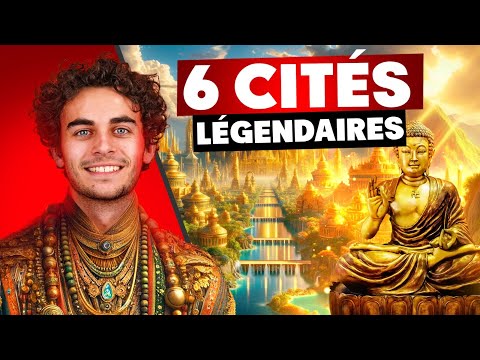 Mythe ou réalité ? Les secrets de 6 cités légendaires ! (Atlantide, les cités d'or...)