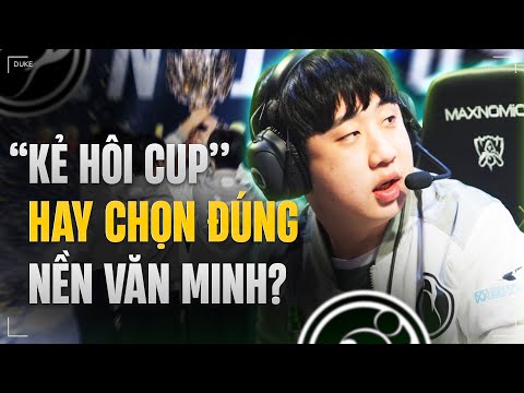 DUKE 2 LẦN VÔ ĐỊCH THẾ GIỚI: KẺ HÔI CUP VĨ ĐẠI HAY NGƯỜI CHỌN ĐÚNG NỀN VĂN MINH?