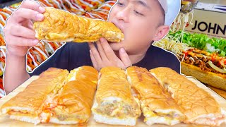 Download lagu MELANTAK ROTI JOHN PELBAGAI INTI KENYANG SAMPAI SUBUH ★ mukbang malaysia mp3 Download lagu MELANTAK ROTI JOHN PELBAGAI INTI KENYANG SAMPAI SUBUH ★ mukbang malaysia mp3