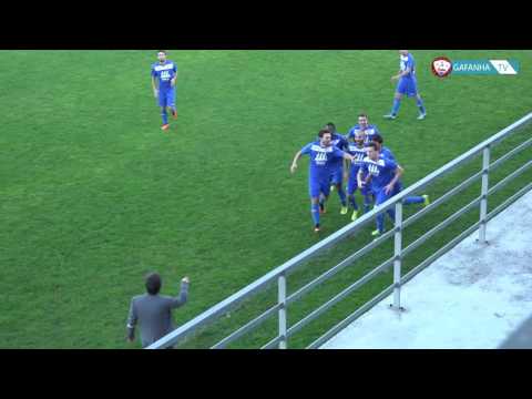 Os golos da equipa do GD Gafanha contra o Pampilhosa