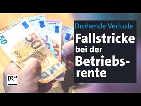 Company pension madness: Taxes and social security contributions can eat up your money | more/val...