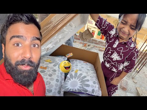 Fake Gift prank on chiki 😂 Ro padii