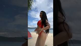 best hits Tiktok bikini model #trending