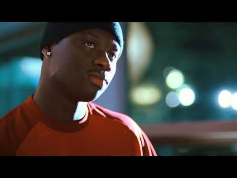 Rocky Balboa trailer still: ring walk under spotlights, a grin at the entrance music choice