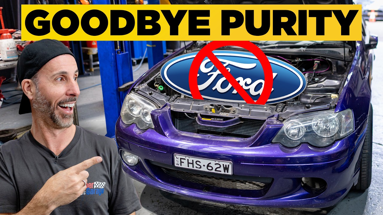 I Threw My Ford Engine IN THE BIN!