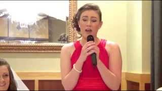 Surprise 'Let It Go' wedding speech - Weddings by PressStopProductions