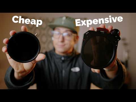 Cheap vs Expensive Variable ND Filters: True Color Test