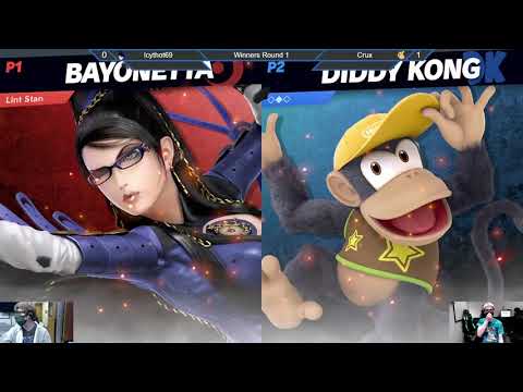 BOWU x SSBE #31 - Winners Round 1 - Icythot69 (Bayonetta) vs Crux (Diddy Kong)