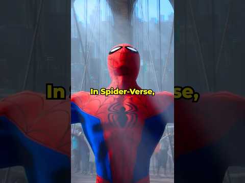 Did You Know… In Into The Spider-Verse? #spiderman