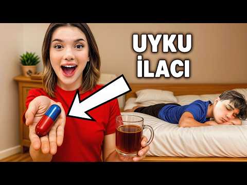 ABİMİN KAHVESİNE UYKU İLACI ATTIM !? (Kışkırtma) | Sıla Dündar Ahmet Can Dündar