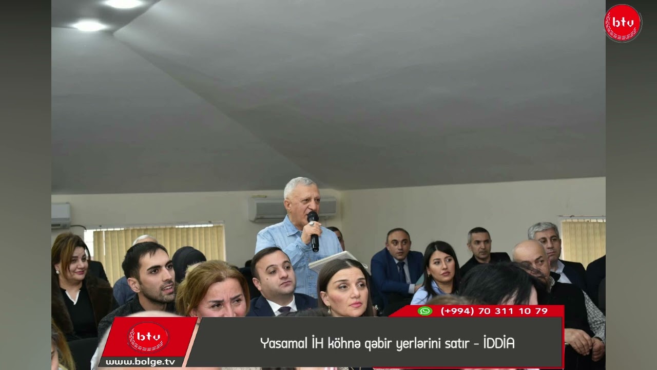 Yasamal İH köhnə qəbir yerlərini satır – İDDİA