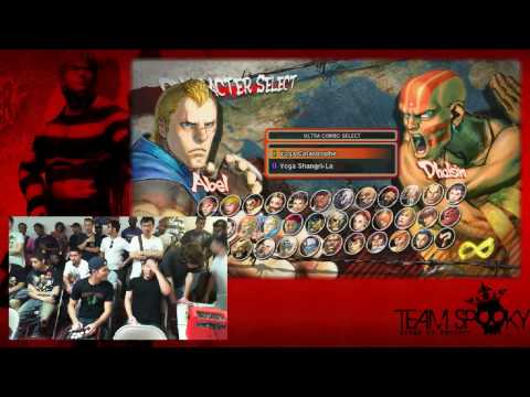 Guard Crush 2 SSF4 TPHxItachi vs Adnan