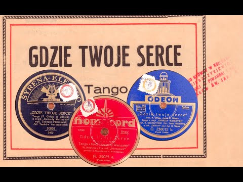 Stanisława Nowicka - Gdzie twoje serce - 1930!