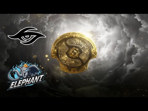 [HIGHLIGHTS] Team Secret vs Elephant - Game 1 - The International - Group Stage
