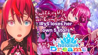 IRyS First Impressions of New Hololive Gacha Game (She loses her own guaranteed 5 stars character)