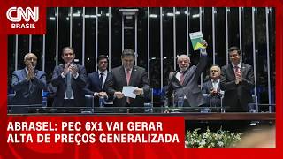 Vídeo: PEC 6x1 é uma medida irresponsável e eleitoreira, diz Abrasel | CNN AGORA