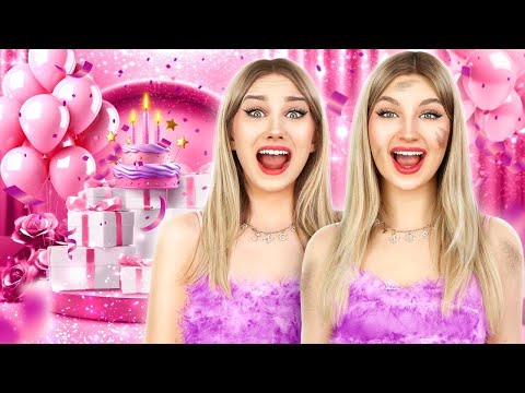 Zwillinge bei der Geburt getrennt! Meine verlorene Schwester auf der Geburtstagsparty wiedergefunden