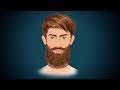 Auxina TricÃ³gena 10% + O2 Hair 3% 60 mL - Para uma barba de respeito! - BioLife