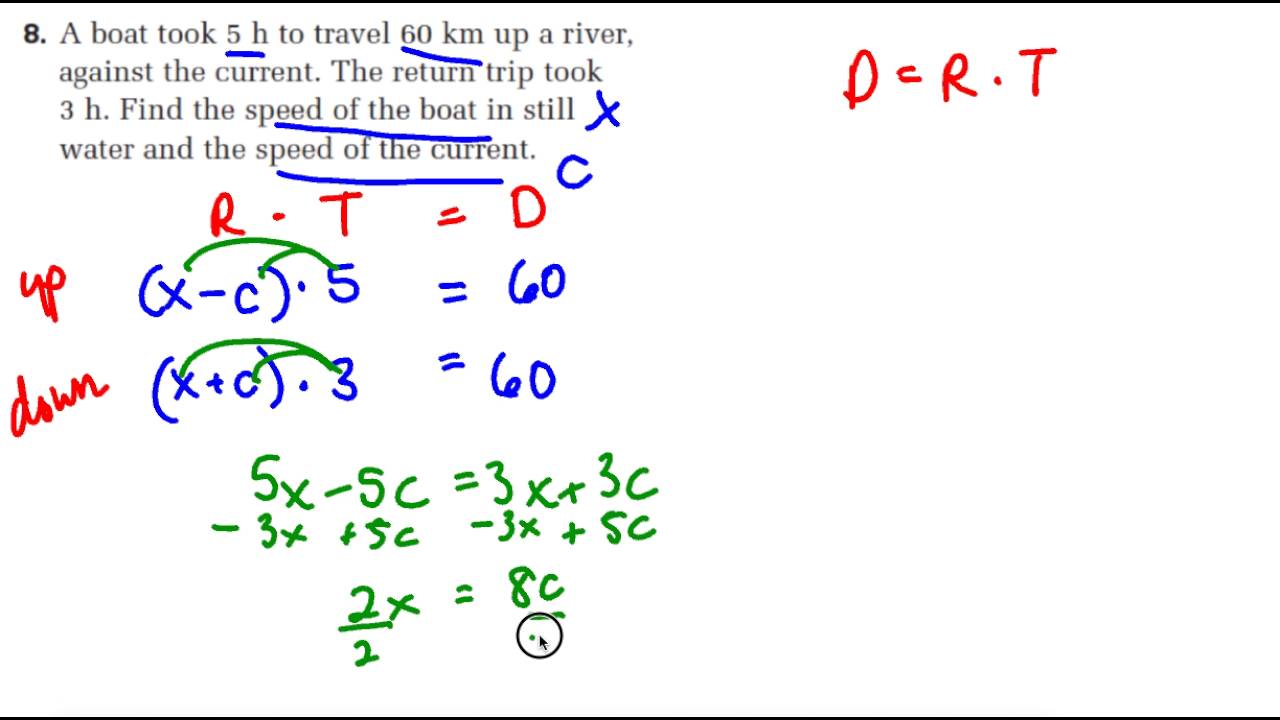 Math 10 Final Exam Review Current Problem