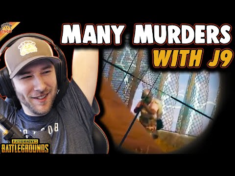 chocoTaco and Just9n are Doing Lots of Murdering - PUBG Miramar Erangel Duos | choco's Origins