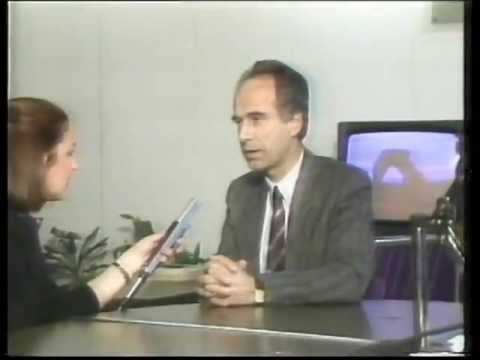 JRT TV Sarajevo - Sedam TV dana - odlomak (januar 1989)