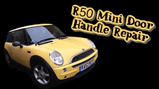 Download lagu Door Handle Repair on my Girlfriend’s R50 Mini! mp3