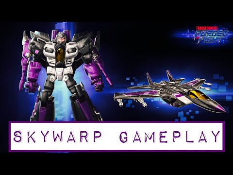 3 Star Skywarp Gameplay vs Wheeljack: Losing Ground (Commander) — Transformers: Forged to Fight