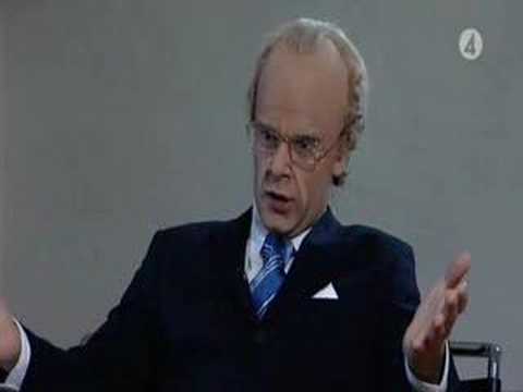 Hey baberiba - David intervjuar kungen