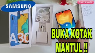 Download lagu SAMSUNG GALAXY A30 MENDING 2019~ UNBOXING INDONESIA mp3