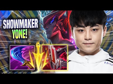 SHOWMAKER DOMINATING WITH YONE! - DK ShowMaker Plays Yone MID vs Zoe! | Season 2022