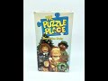 The Puzzle Place Deck The Halls 1996 VHS