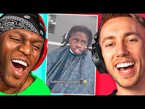 THE FUNNIEST TRY NOT TO LAUGH vs JJ