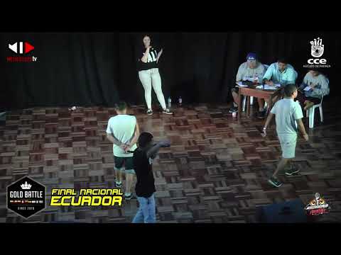 Jair vs Adicto - 8vos - Gold Battle Ecuador