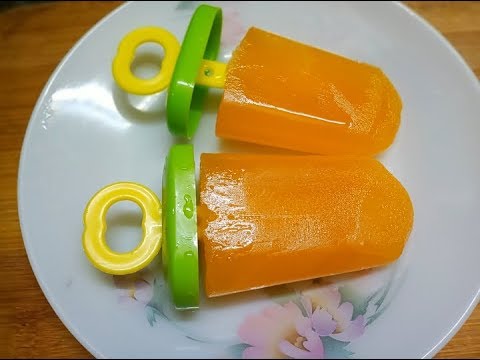 Frooti Ice-cream! /Ice cream made from cold drink /home made juice ice-cream!