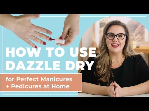 How to Get Long-Lasting Nails Using Dazzle Dry’s 4-Step Nail System