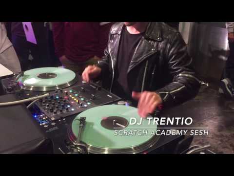 Scratch, Juggling, DJ Sesh with Trentino & DJ Hapa