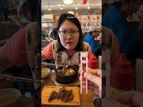 Metal chopsticks defeated me