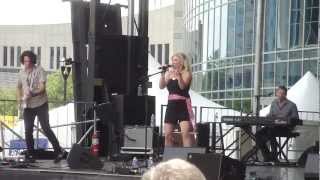 Julie Roberts - Gasoline and Matches (Live CMA Fest 2012)