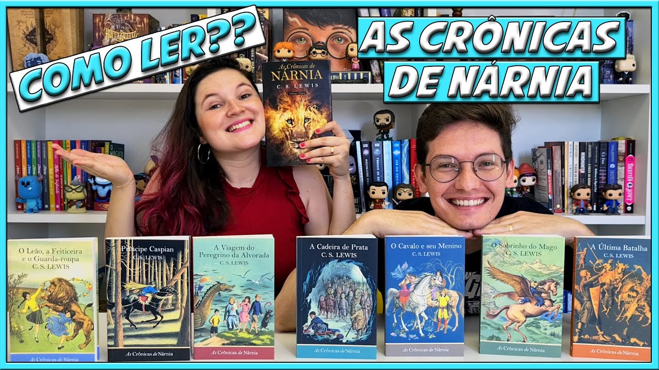 REVIEW DOS LIVROS AS CRÔNICAS DE NÁRNIA! 📚